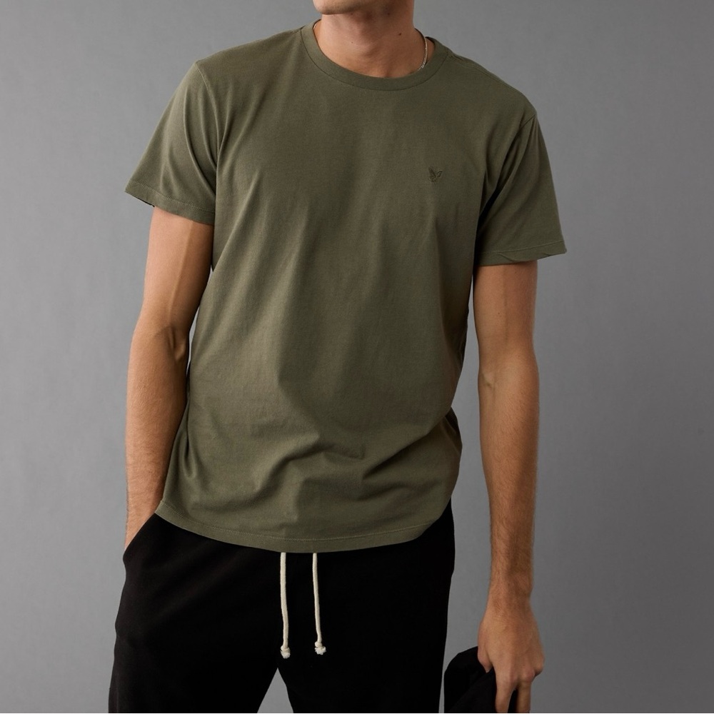 NWOT American Eagle Men’s Standard Fit Logo Tee Shirt